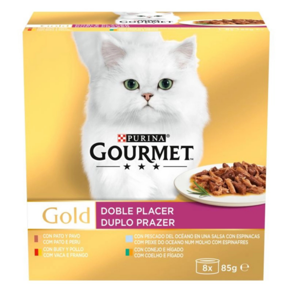 Gourmet Gold Mix Latas para Gatos