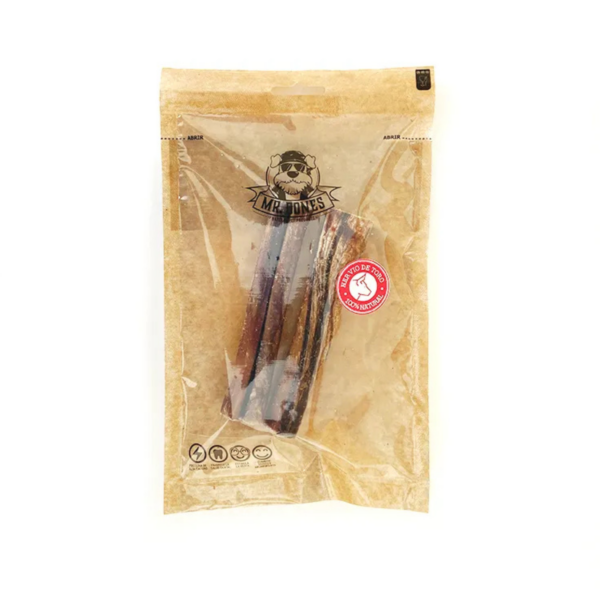Nervio de toro para perros – Snack dental 100% Natural