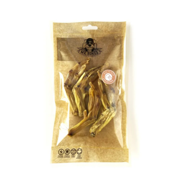 Patas de pato para perros – Snack dental 100% Natural