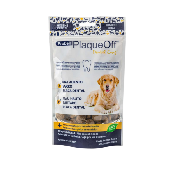 PLAQUEOFF Dental Croqueta PERRO 150GR