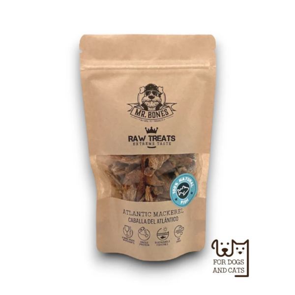 Premios de Caballa – Snack natural para perro y gato