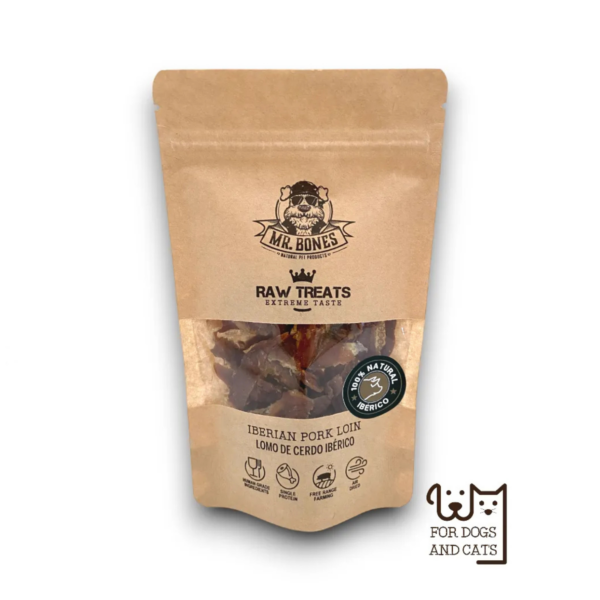 Premios Lomo Cerdo ibérico – Snack natural para perro y gato