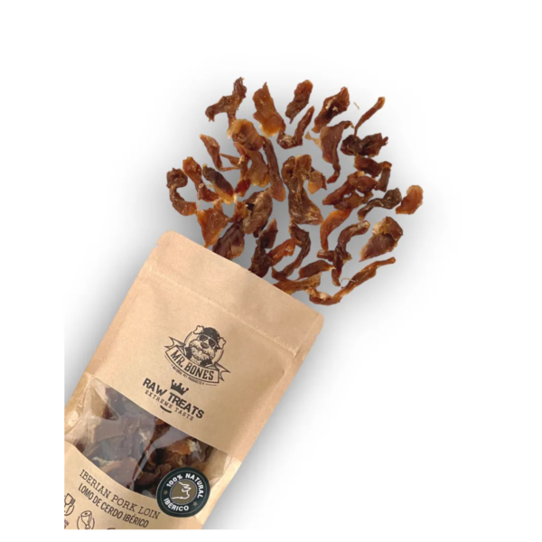 Premios Lomo Cerdo ibérico – Snack natural para perro y gato - Imagen 2