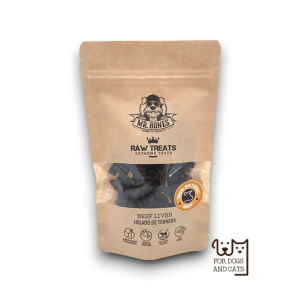 Premios Hígado de ternera – Snack natural para perro y gato