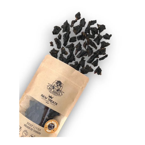 Premios Hígado de ternera – Snack natural para perro y gato - Imagen 2
