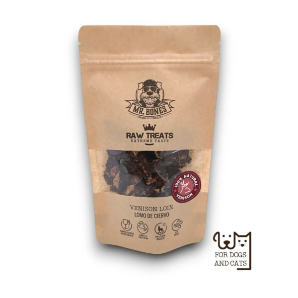 Premios Lomo de Ciervo – Snack natural para perro y gato