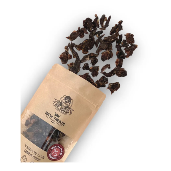 Premios Lomo de Ciervo – Snack natural para perro y gato - Imagen 2