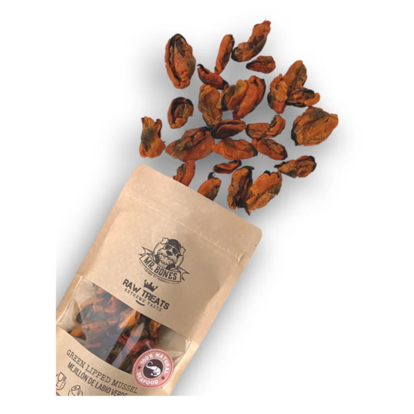 Premios de Mejillón – Snack natural para perro y gato - Imagen 2