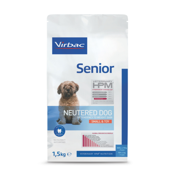SENIOR NEUTERED DOG SMALL & TOY