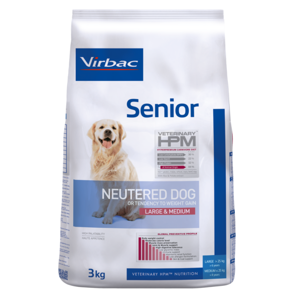 SENIOR NEUTERED DOG LARGE & MEDIUM