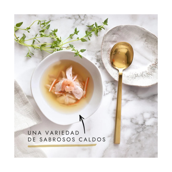 Gourmet Sopa de Pollo para gatos - Imagen 2