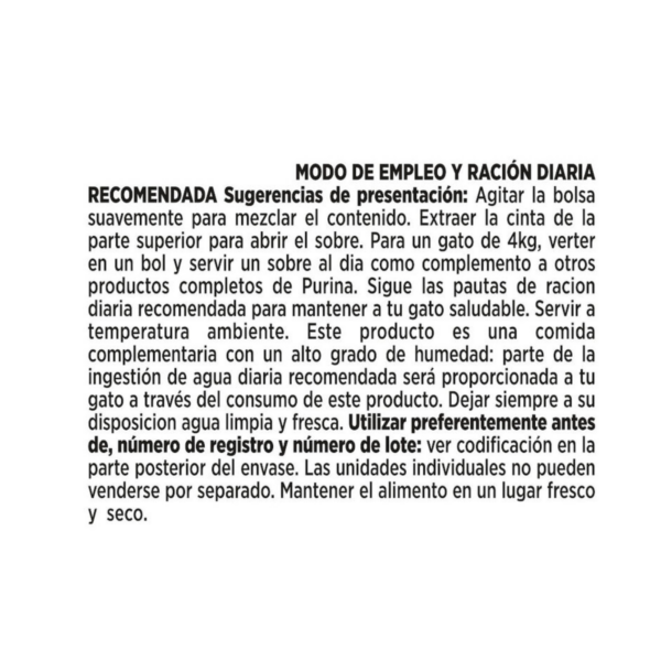 Gourmet Sopa de Pollo para gatos - Imagen 3