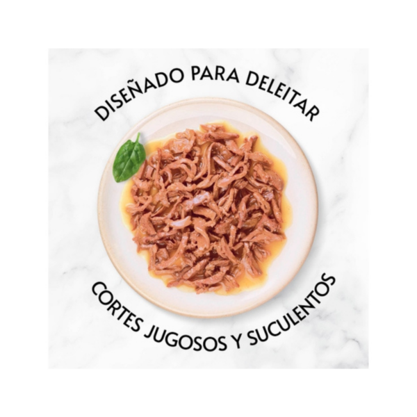 Gourmet Gold lata Delicias de Pescado en Salsa para gatos - Imagen 2