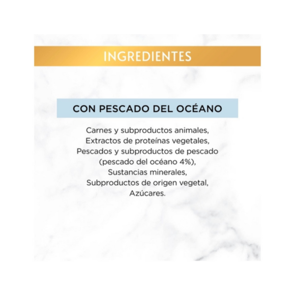 Gourmet Gold lata Delicias de Pescado en Salsa para gatos - Imagen 4