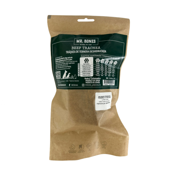 Tráquea de ternera para perros – Snack 100% Natural - Imagen 3