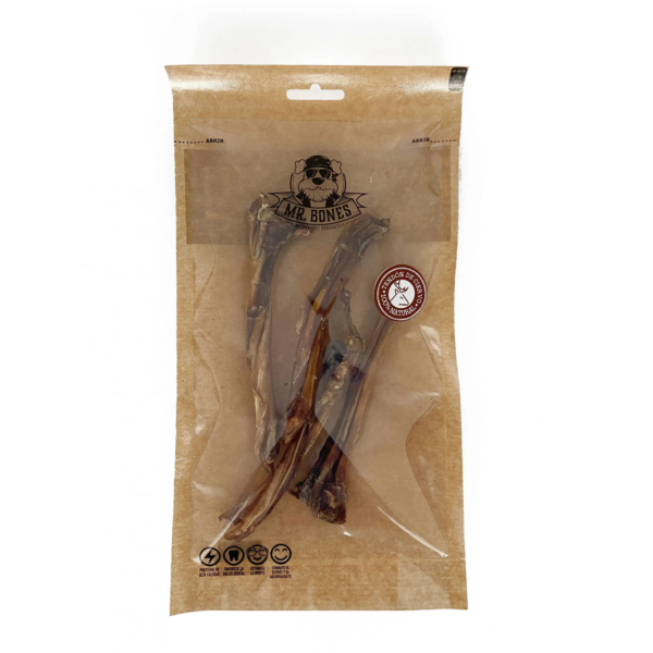 Tendón de ciervo para perros – Snack dental 100% Natural