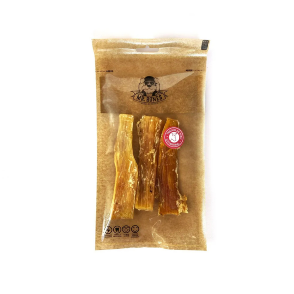 Tendón de toro para perros – Snack dental 100% Natural