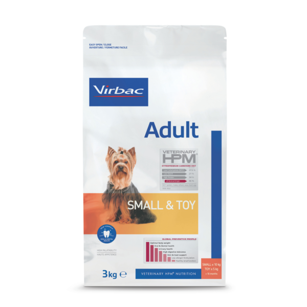 ADULT DOG SMALL & TOY