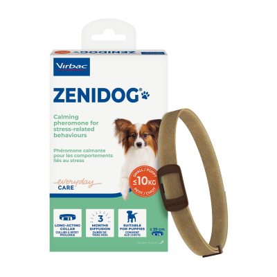 Zenidog Collar con feromona calmante para perros