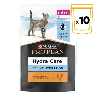 Proplan Hydracare Sabor Pollo Caja 10 sobres