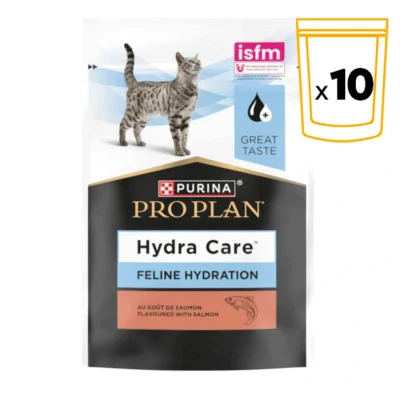 Proplan Hydracare Sabor Salmón Caja 10 sobres